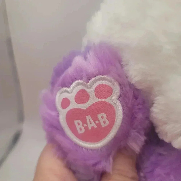 Build A Bear Workshop Heartables Indigo the Fox Woodsy Wonder Purple EUC. - Picture 7 of 8